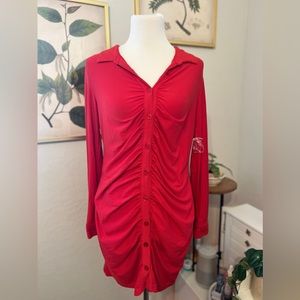 No Boundaries Women’s Long Sleeve Dress